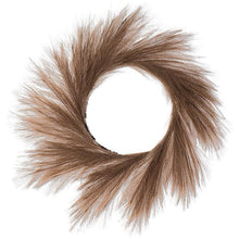 Load image into Gallery viewer, Faux Pampas Wreath (2 Colours)
