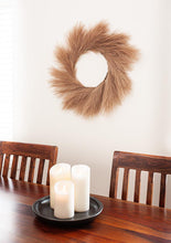 Load image into Gallery viewer, Faux Pampas Wreath (2 Colours)
