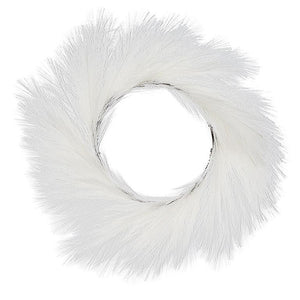 Faux Pampas Wreath (2 Colours)