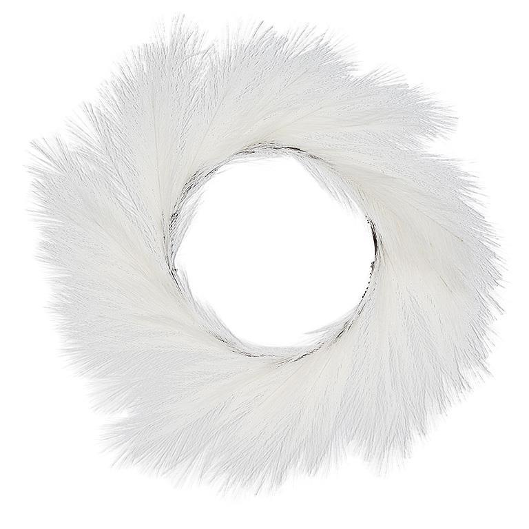 Faux Pampas Wreath (2 Colours)