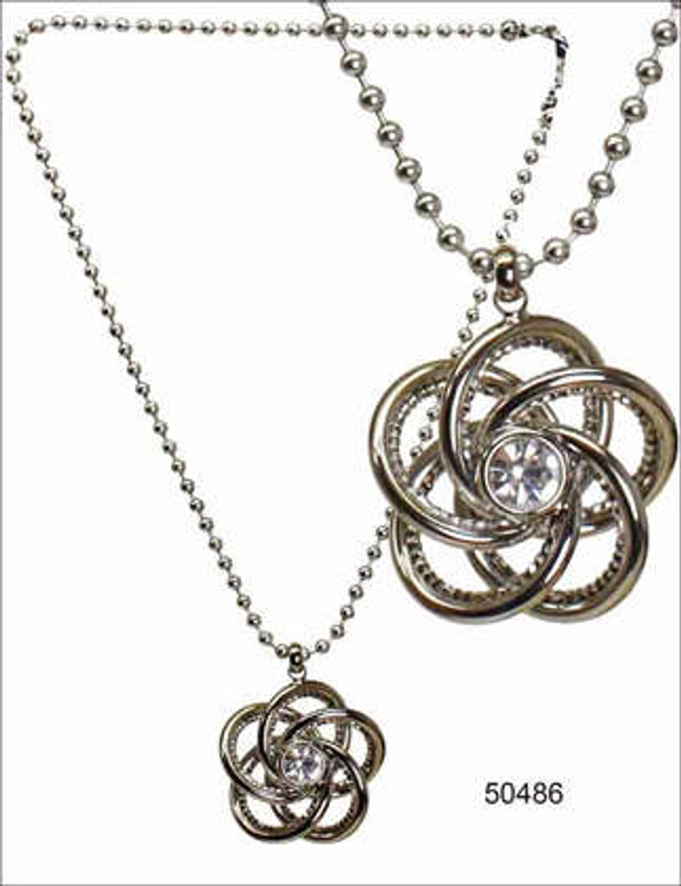 Ring Flower Necklace (Only 1 Left!)
