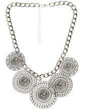 Load image into Gallery viewer, Large Medallion Necklace (2 Colours)
