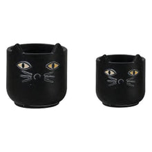 Load image into Gallery viewer, Black Cat Flower Pot (Only 1 Small Left!)
