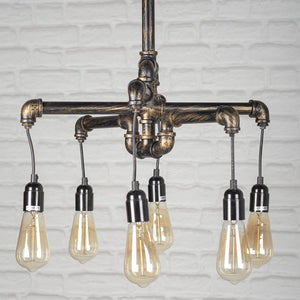 Water Pipes Chandelier