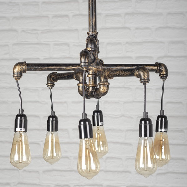 Water Pipes Chandelier
