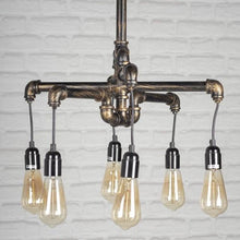 Load image into Gallery viewer, Water Pipes Chandelier
