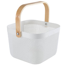 Load image into Gallery viewer, White Mesh Storage Baskets (2 Sizes)
