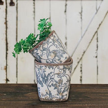 Load image into Gallery viewer, Glazed Ceramic Pots (2 Sizes)
