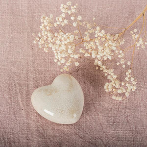 Ceramic Glazed Heart