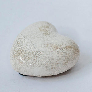Ceramic Glazed Heart