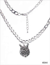 Load image into Gallery viewer, Owl Necklace (2 Colours)
