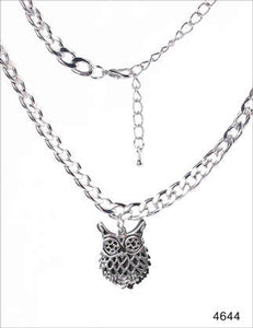 Owl Necklace (2 Colours)