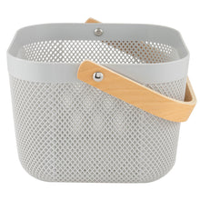 Load image into Gallery viewer, Grey Mesh Storage Baskets (2 Sizes)
