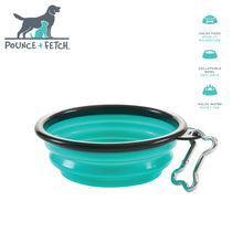 Load image into Gallery viewer, Collapsible Pet Travel Bowl
