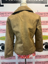 Load image into Gallery viewer, NWT Genuine Suede Jacket (Size S)
