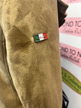 Load image into Gallery viewer, NWT Genuine Suede Jacket (Size S)
