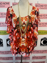Load image into Gallery viewer, Guess Watercolour Blouse (Size S)
