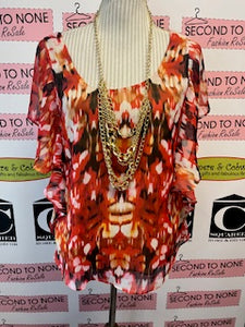 Guess Watercolour Blouse (Size S)