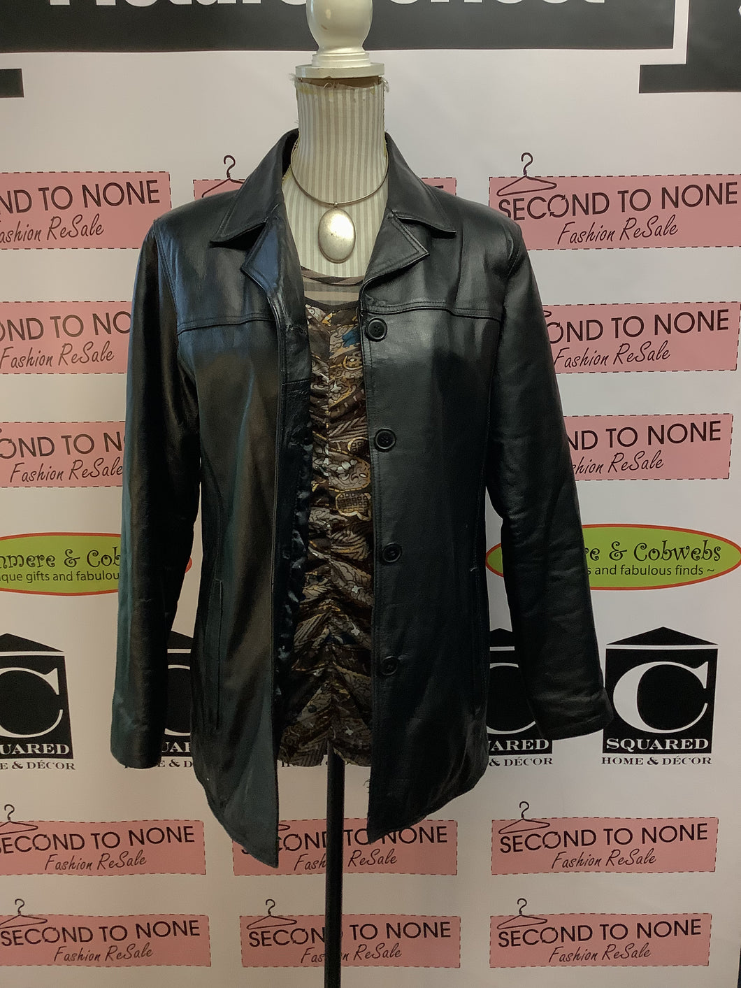 Fairweather Leather Jacket (Size M)