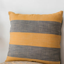 Load image into Gallery viewer, Striped Cotton Pillow (Only 1 Left!)
