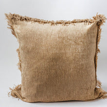 Load image into Gallery viewer, Frayed Edge Pillow (2 Colours)
