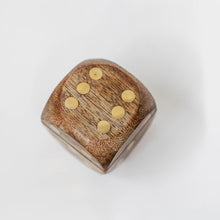 Load image into Gallery viewer, Wooden Dice Holder
