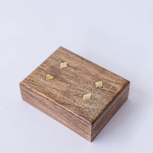 Load image into Gallery viewer, Wooden Card Box
