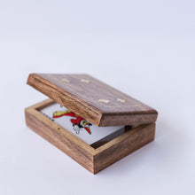 Load image into Gallery viewer, Wooden Card Box

