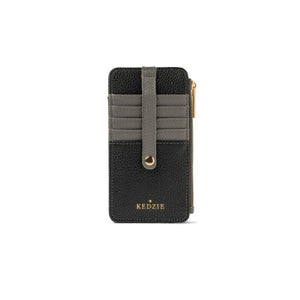 Kedzie Zippered Wallet (6 Styles)