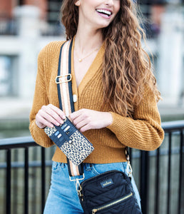 Kedzie Zippered Wallet (6 Styles)