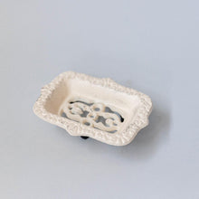 Cargar imagen en el visor de la galería, Cast Iron Soap Dish (2 Colors)
