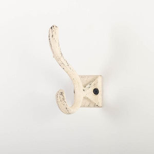 Cream Cast Iron Hook