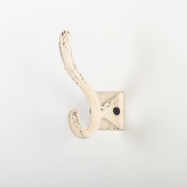 Cream Cast Iron Hook