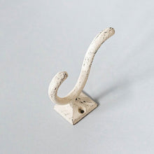 Load image into Gallery viewer, Cream Cast Iron Hook
