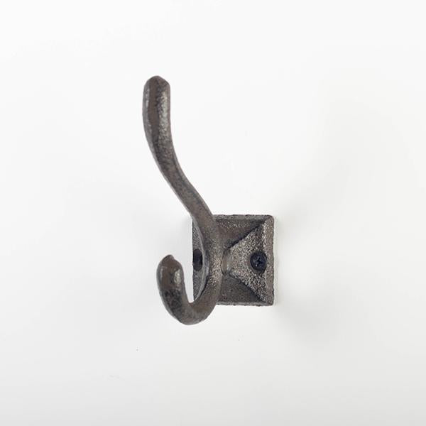 Black Cast Iron Hook