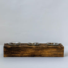 Load image into Gallery viewer, Wooden Tealight Holder
