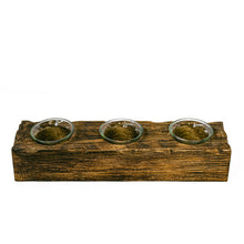 Load image into Gallery viewer, Wooden Tealight Holder

