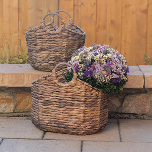 Woven Market Baskets (2 Sizes)