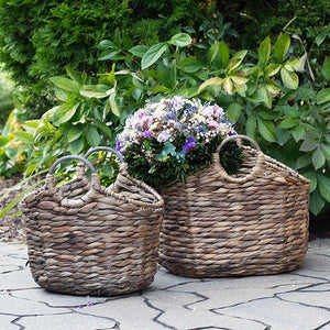 Woven Market Baskets (2 Sizes)