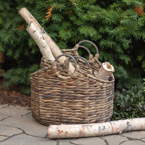 Woven Market Baskets (2 Sizes)