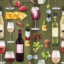 Load image into Gallery viewer, Assorted 20 Pack of Lunch Napkins (3 Styles)
