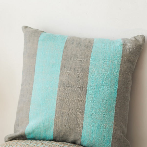 Striped Cotton Pillow (Only 1 Left!)