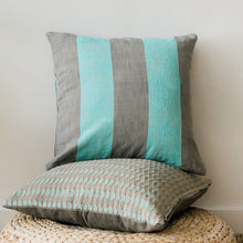 Load image into Gallery viewer, Striped Cotton Pillow (Only 1 Left!)
