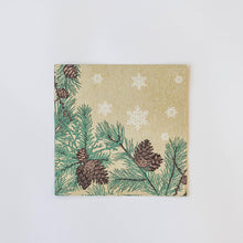 Load image into Gallery viewer, Assorted 20 Pack of Christmas Paper Napkins (6 Designs)
