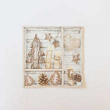 Load image into Gallery viewer, Assorted 20 Pack of Christmas Paper Napkins (6 Designs)
