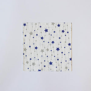 Assorted 20 Pack of Star-Themed Paper Napkins (3 Designs)