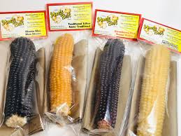 Locally-Grown Uncle Bob's Pop-A-Cobs with Seasonings (4 Flavours)