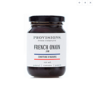 Provisions French Onion Jam (125ml)