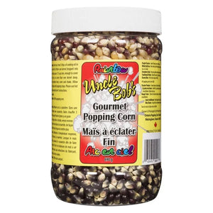 Locally-Grown Uncle Bob's Rainbow Popping Corn (690g jar)