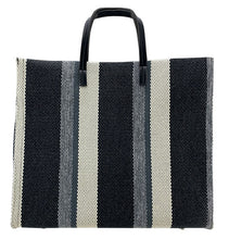 Load image into Gallery viewer, Striped Structured Tote Bag (Only 1 Left!)
